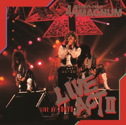 アルバム「LIVE ACT II -完全盤-」ジャケット