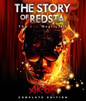 Blu-ray「THE STORY OF REDSTA-The Red Magic 2011- COMPLETE EDITION」ジャケット