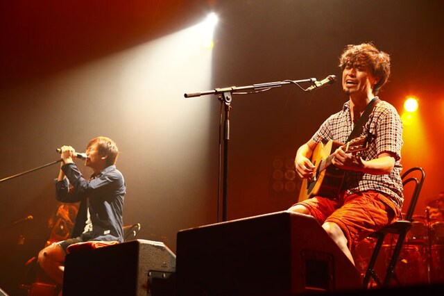 写真は3月10日のSHIBUYA-AX公演の模様。