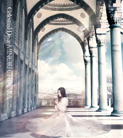 写真はニューシングル「Celestial Diva」ジャケット。