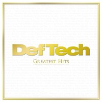 Def Techベストアルバム「GREATEST HITS」初回限定盤ジャケット