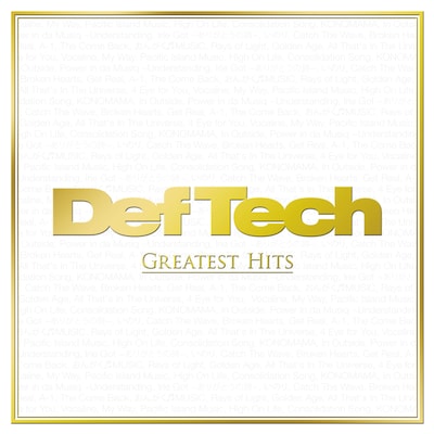 Def Techベストアルバム「GREATEST HITS」初回限定盤ジャケット