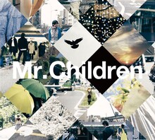 Mr.Childrenシングル「祈り ～涙の軌道 / End of the day / pieces」ジャケット
