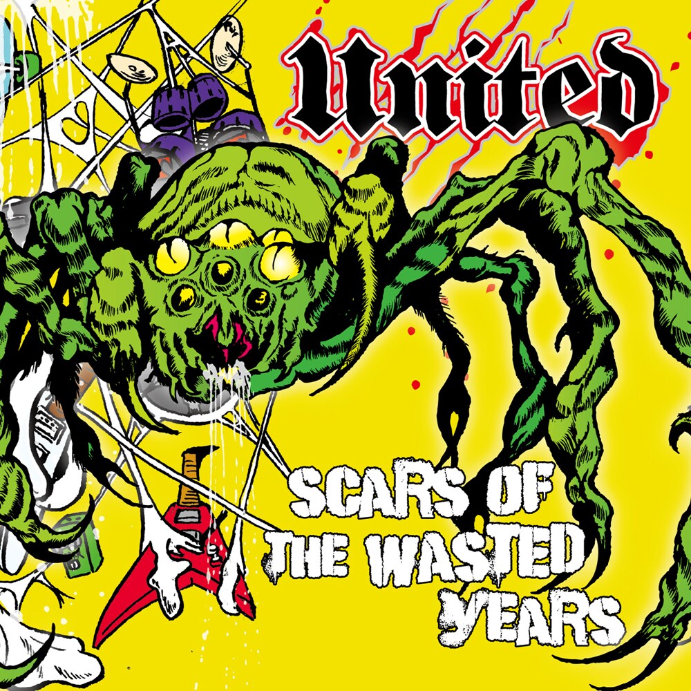 SCARS THE ALBUM 2LP 新品未開封 The Album 