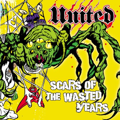 アルバム「SCARS OF THE WASTED YEARS」ジャケット