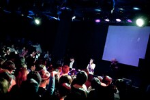 やけのはら＋七尾旅人＋Dorian（Photo by 五十嵐絢也）