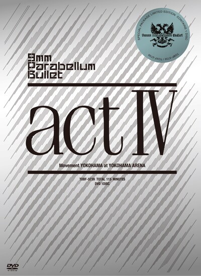 「actIV」ジャケット