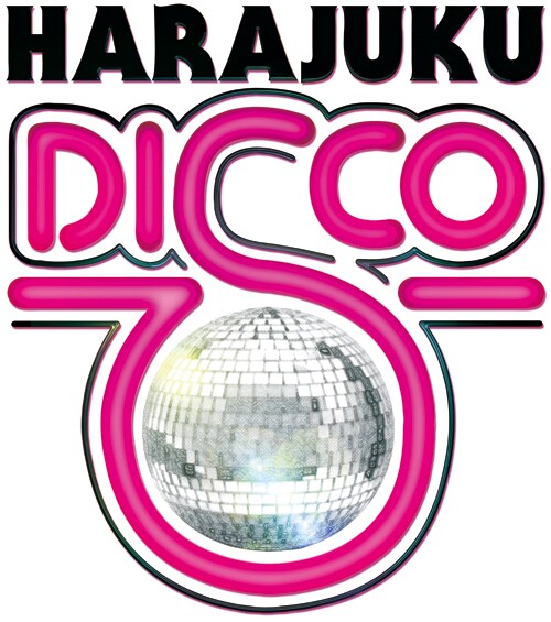 「HARAJUKU DISCO」ロゴ