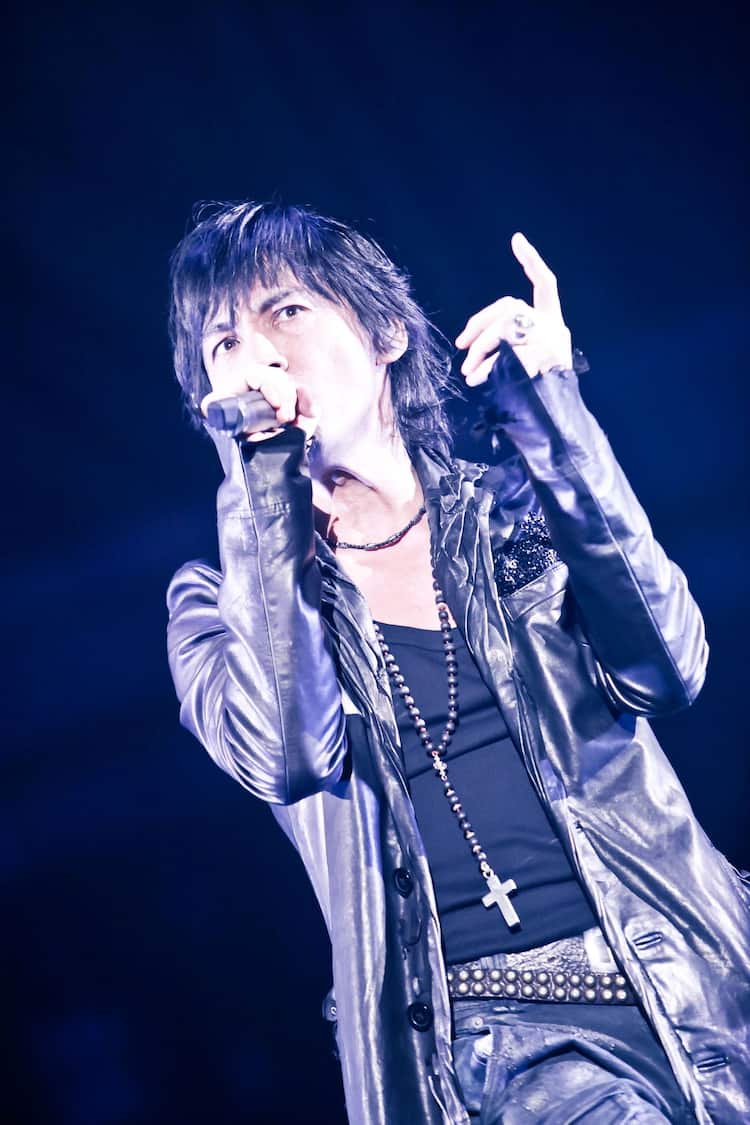氷室京介 新ユニット始動曲含む新作 伝説ドーム公演bd化 音楽ナタリー
