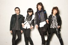 OKAMOTO'S。右から2番目がオカモトショウ。