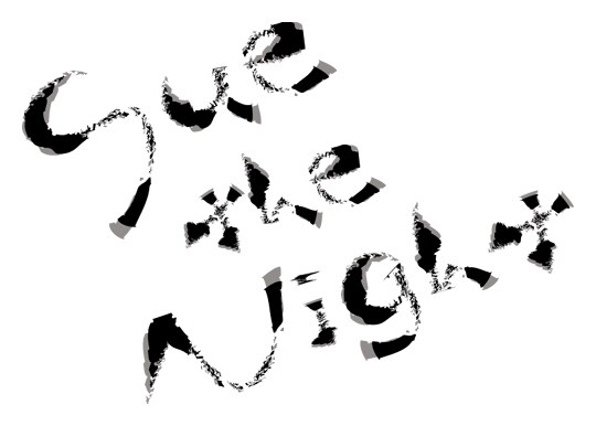 「Sue the Night」ロゴ