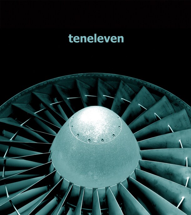 アルバム「teneleven」ジャケット