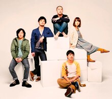 5月16日にニューアルバム「恋に似ている」をリリースするTHEラブ人間。