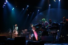 2011年に開催された宇都宮隆の全国ツアー「Timesmile」の様子。