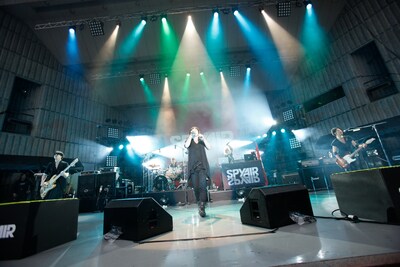 写真は昨年10月に日比谷野外大音楽堂で開催されたライブの模様。