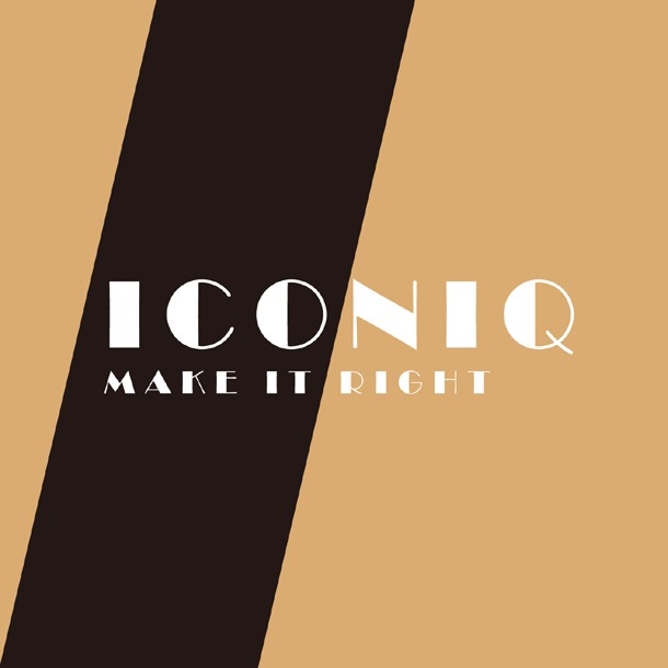 配信シングル「MAKE IT RIGHT」ジャケット