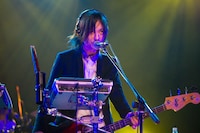 3月13日のシンガポールでのライブの様子。