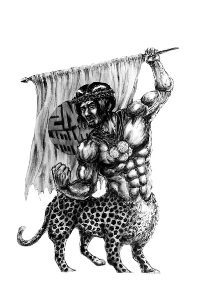 「撃人間ツアー2012『撃リンピック』」イメージイラスト