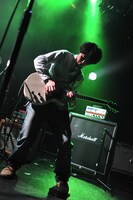 坂木誠（写真は2月18日の高円寺HIGH公演より）