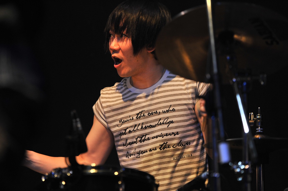 原"GEN"秀樹（写真は2月18日の高円寺HIGH公演より）