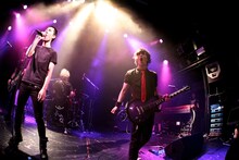 3月1日「“バンドやろう”day」、左迅バンド「千葉ンド」のライブ（撮影：西槙太一）。