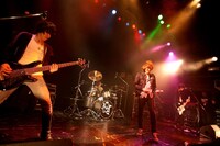 3月1日「“バンドやろう”day」、愁バンド「島田バンド」のライブ（撮影：西槙太一）。