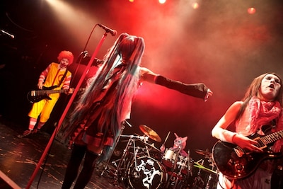 3月3日「“ライブハウスをアキバにしよう”day」の模様（撮影：西槙太一）。