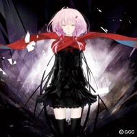 EGOISTの2ndシングル「The Everlasting Guilty Crown」ジャケット。