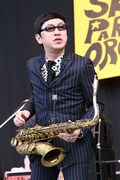 GAMO（T.Sax）（撮影：泉田和範［beface creative］）