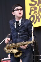 GAMO（T.Sax）（撮影：泉田和範［beface creative］）