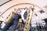 GAMO（写真左）、谷中敦（写真右）（撮影：泉田和範［beface creative］）