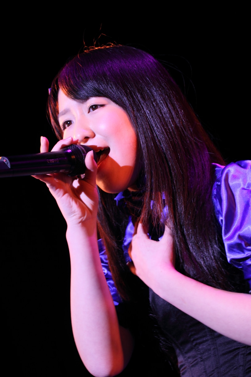 小西彩乃（写真は「東京女子流 SPECIAL LIVE "TGS Discography" Vol.2」より）