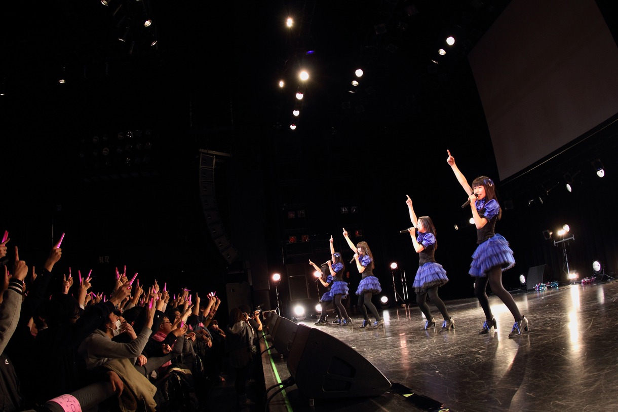 東京女子流（写真は「東京女子流 SPECIAL LIVE "TGS Discography" Vol.2」より）
