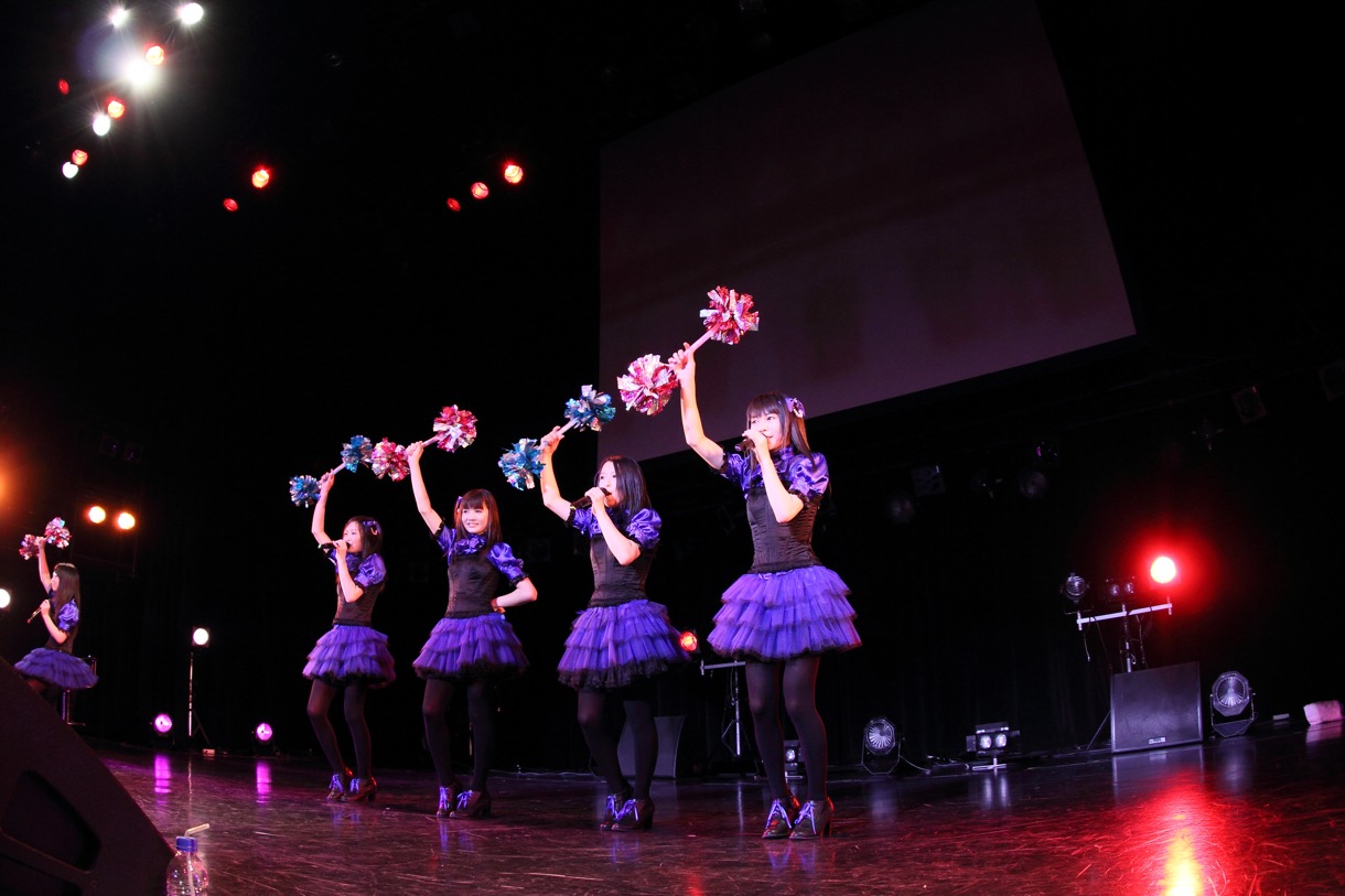 東京女子流（写真は「東京女子流 SPECIAL LIVE "TGS Discography" Vol.2」より）