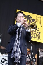 NARGO（Tp）（撮影：泉田和範［beface creative］）