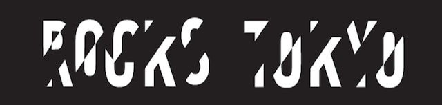 「ROCKS TOKYO」ロゴ