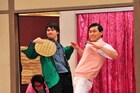照れカワ企画で「日本最強の照れナシ芸人」日村が大暴れ