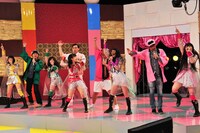 「ももクロメンバーの一員になろう！」の様子。