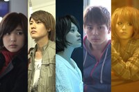 ショートムービー「内容の無い物語」はメイキング映像も含めて順次公開される。