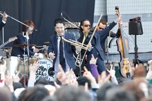 NARGO（写真左）、北原雅彦（写真右）（撮影：泉田和範［beface creative］）