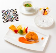 ダイニングカフェ カメリアのスペシャルランチ。