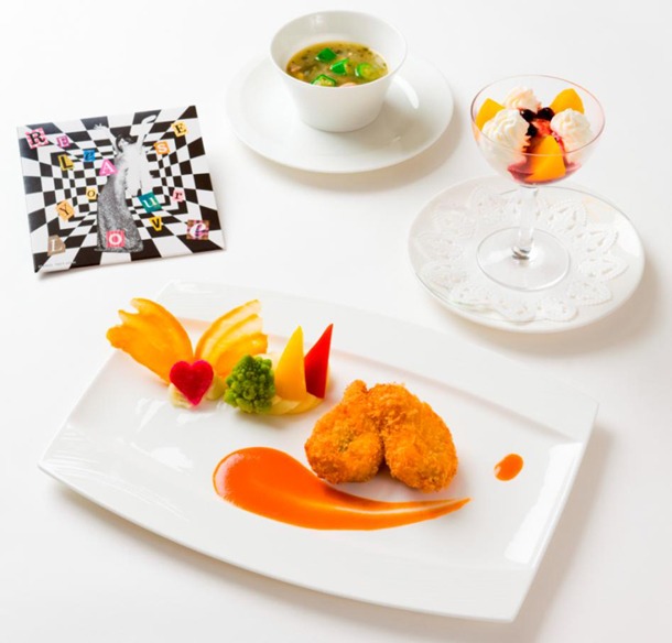 ダイニングカフェ カメリアのスペシャルランチ。