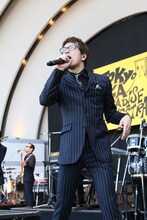 大森はじめ（Per）（撮影：泉田和範［beface creative］）