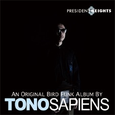 アルバム「presidents heights」ジャケット