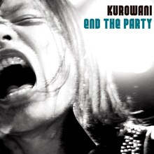 クロワニ「END THE PARTY」ジャケット