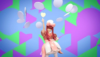 写真は「BREO」CM「きゃりーぱみゅぱみゅ ブレオタベロ編」より。