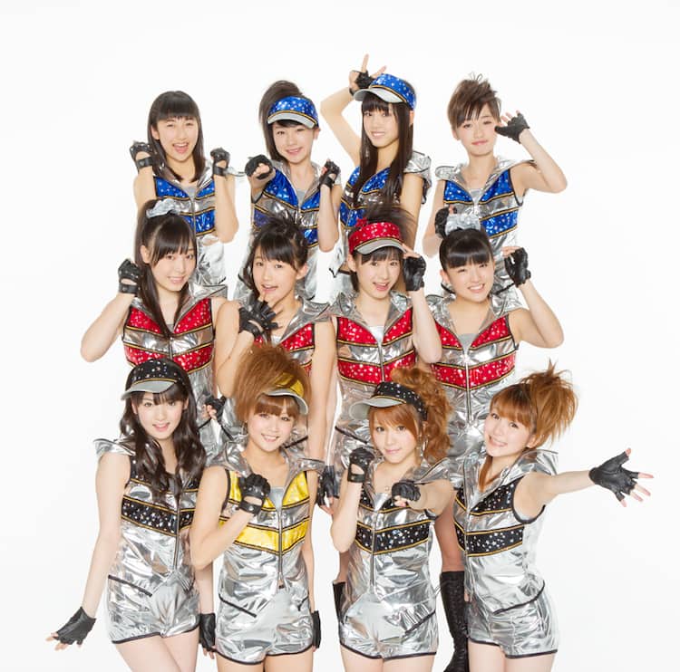 恒例ハロプロ夏コンサートで新垣卒業後モー娘。お披露目 - 音楽ナタリー 