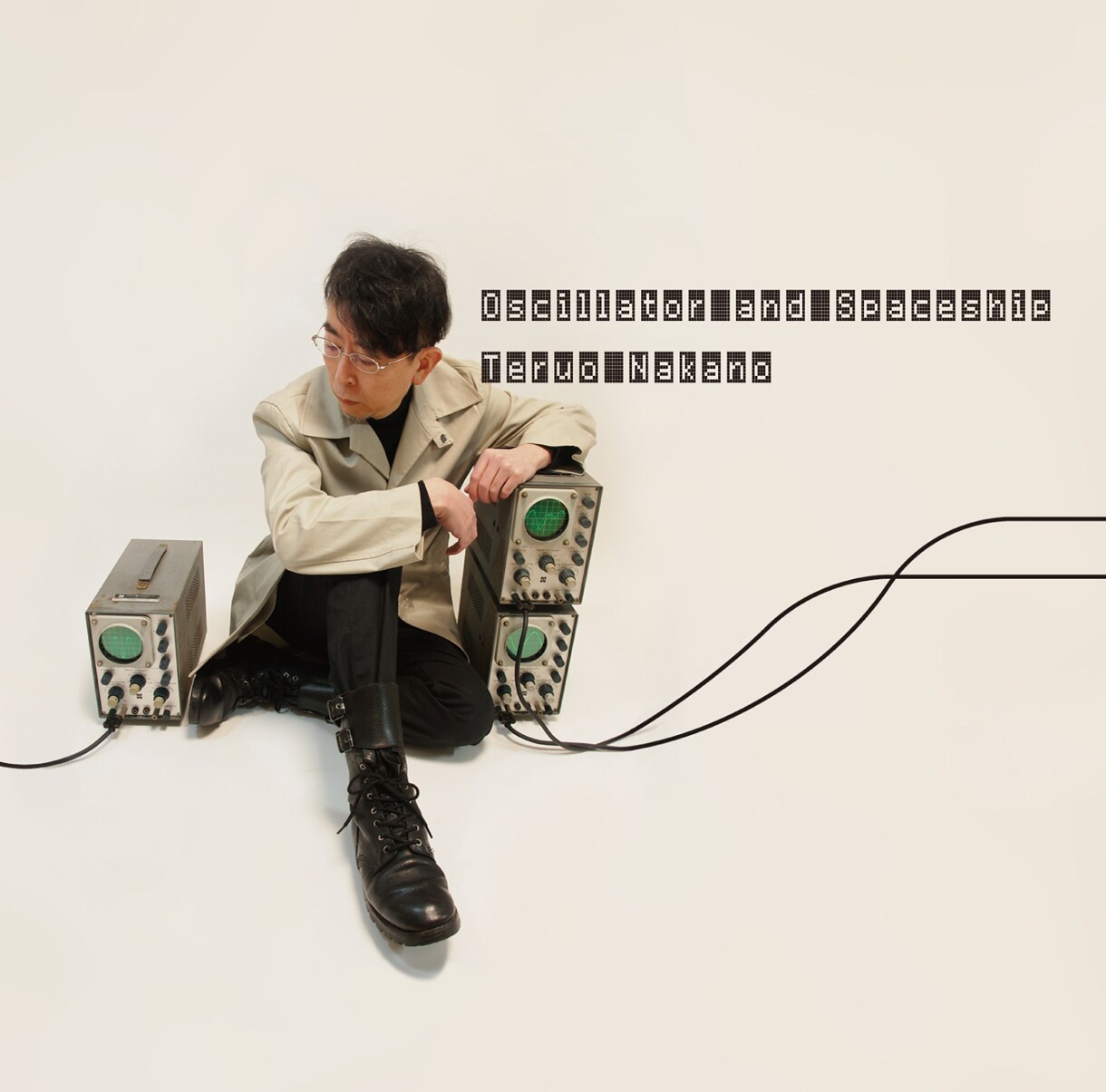 アルバム「Oscillator and Spaceship」ジャケット - 中野テルヲ