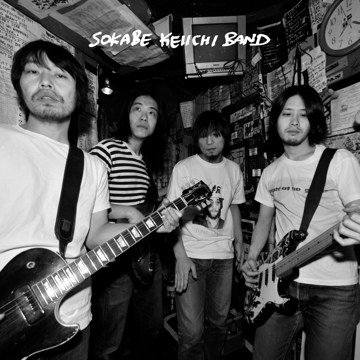 写真はアルバム「曽我部恵一BAND」ジャケット。