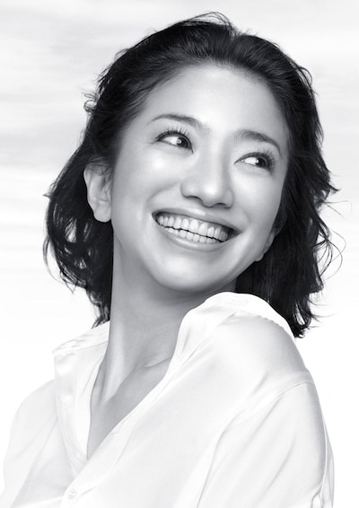 「ファンケル」のイメージキャラクターに起用された吉田美和。